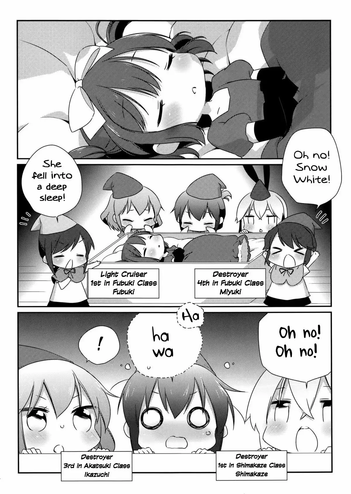 Kantai Collection -KanColle- Kokuritsu Kantai Youchien (Doujinshi) Chapter 0 13